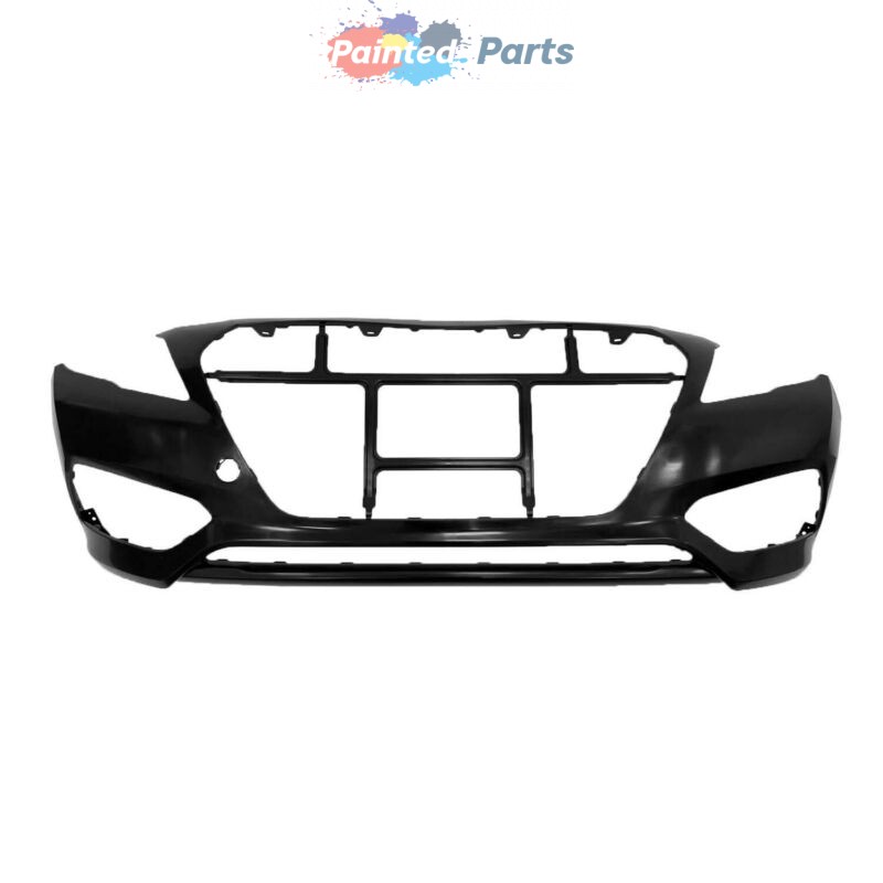 Fits Hyundai Sonata Hybrid 20162017 Front Bumper Painted HY1000218