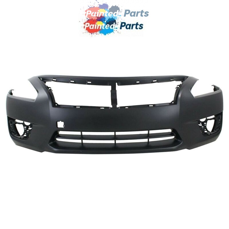 Fits Nissan Altima 2013-2015 New Front Bumper Painted To Match