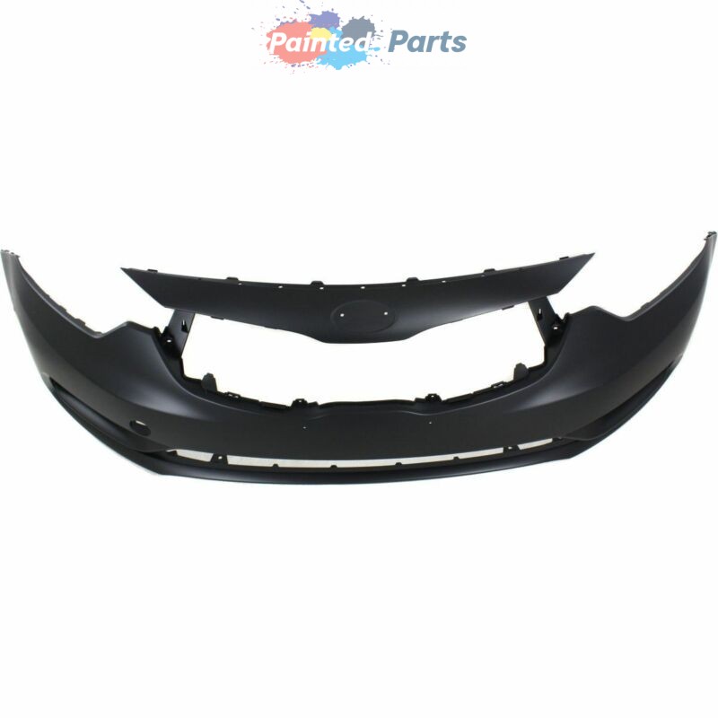 Fits Kia Forte/Forte5 2014-2016 New Front Bumper Painted To Match KI1000163